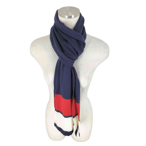 ジョンスメドレー JOHN SMEDLEY ブリテン製 マルチカラーマフラー レディース