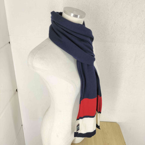 ジョンスメドレー JOHN SMEDLEY ブリテン製 マルチカラーマフラー レディース