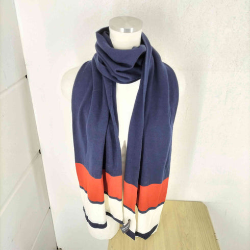 ジョンスメドレー JOHN SMEDLEY ブリテン製 マルチカラーマフラー レディース