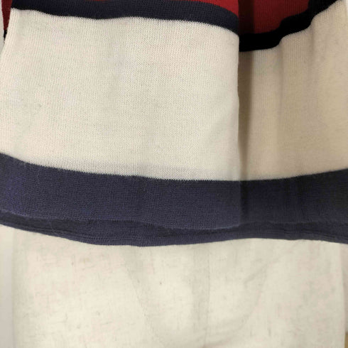 ジョンスメドレー JOHN SMEDLEY ブリテン製 マルチカラーマフラー レディース