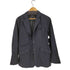 エンジニアードガーメンツ Engineered Garments USA製 ストライプウールテーラードジャケット メンズ
