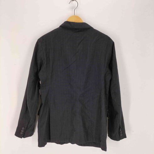 エンジニアードガーメンツ Engineered Garments USA製 ストライプウールテーラードジャケット メンズ
