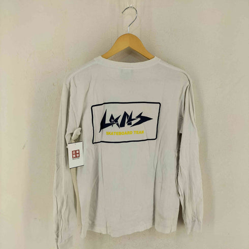 locals only バックプリントL/Sカットソー メンズ JPN:M