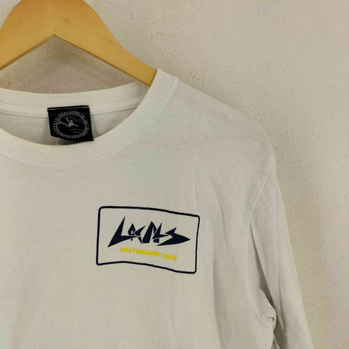 locals only バックプリントL/Sカットソー メンズ JPN:M