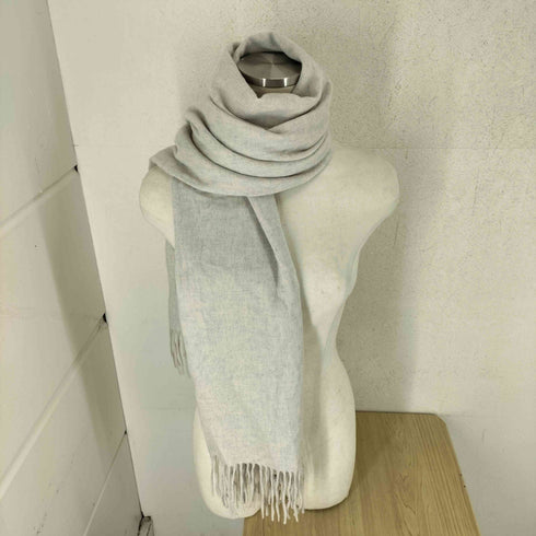 トゥモローランド TOMORROWLAND フリンジマフラー レディース