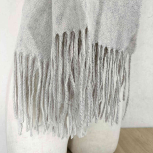 トゥモローランド TOMORROWLAND フリンジマフラー レディース