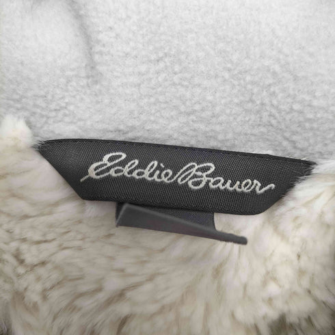 エディーバウアー Eddie Bauer キルティング ファーダウンコート レディース PL