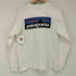 パタゴニア patagonia Long-Sleeved P-6 Logo Cotton T-Shirt メンズ JPN:S