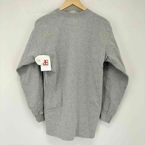 ベドラム bedlam ロゴ刺繍L/Sカットソー メンズ JPN:M