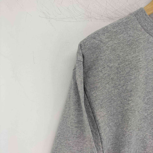 ベドラム bedlam ロゴ刺繍L/Sカットソー メンズ JPN:M