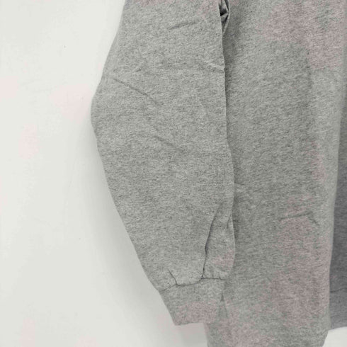 ベドラム bedlam ロゴ刺繍L/Sカットソー メンズ JPN:M