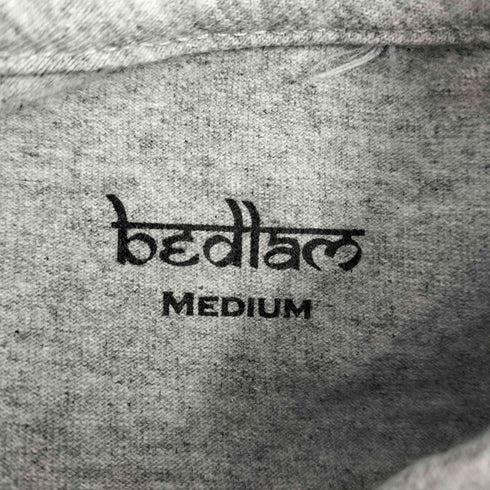 ベドラム bedlam ロゴ刺繍L/Sカットソー メンズ JPN:M