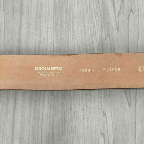 ディースクエアード DSQUARED2 MADE IN ITALY GENUINE LEATHER レディース 65