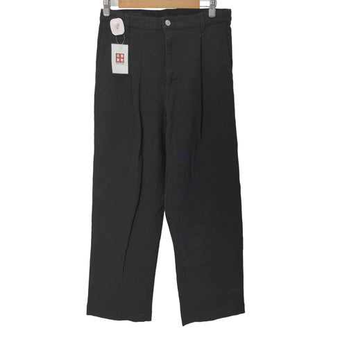 ルイス Luis ワンタックワイドストレートデニム メンズ 縦:XL 横L-