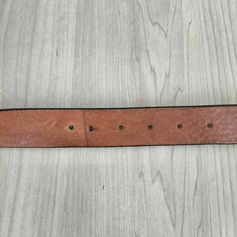 アルマーニジーンズ ARMANI JEANS レザーベルト メンズ 85/100