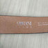 アルマーニジーンズ ARMANI JEANS レザーベルト メンズ 85/100