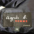 アニエスベーオム Agnes b.homme 2Bチェックウールテーラードジャケット メンズ 46