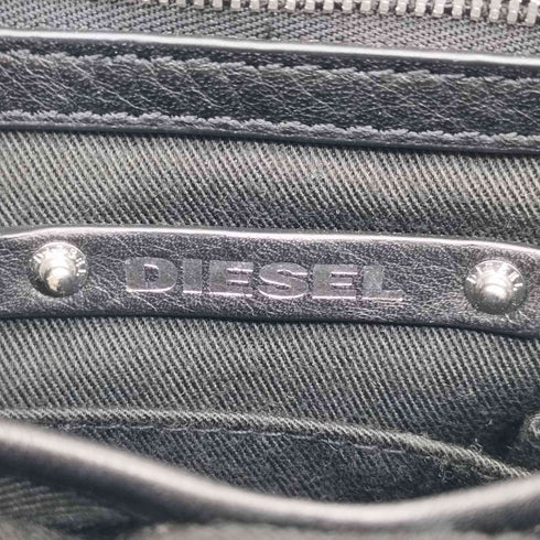 ディーゼル DIESEL JEMMIAA レザー ジップデザイン ショルダーバッグ レディース