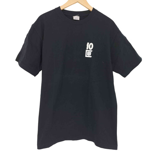 テンボックス 10匣 TENBOX プリントクルーネックTシャツ メンズ JPN:L