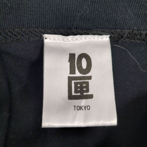 テンボックス 10匣 TENBOX プリントクルーネックTシャツ メンズ JPN:L