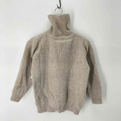 PETITE SOPHISTICATE ケーブル編み タートルネックニット レディース import:M