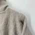 PETITE SOPHISTICATE ケーブル編み タートルネックニット レディース import:M