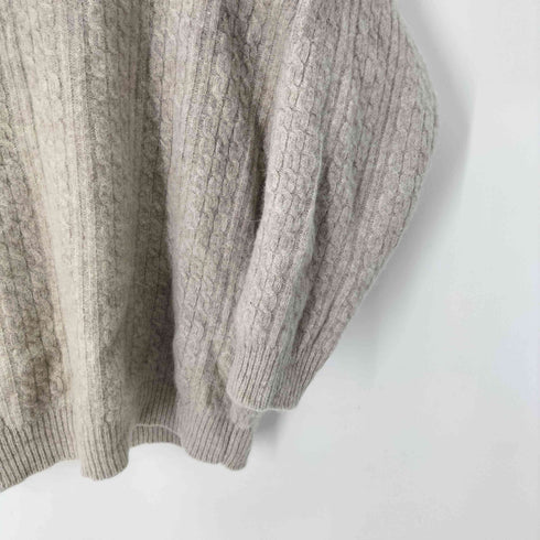 PETITE SOPHISTICATE ケーブル編み タートルネックニット レディース import:M