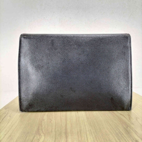 イヴサンローラン Yves Saint Laurent レザーセカンドバッグ メンズ