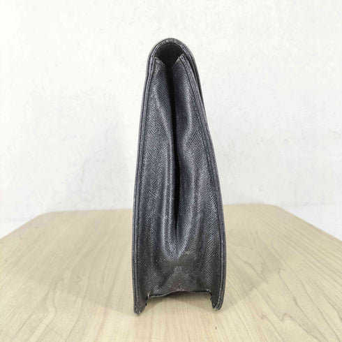 イヴサンローラン Yves Saint Laurent レザーセカンドバッグ メンズ