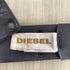 ディーゼル DIESEL レザーパッチデザイン レザーベルト メンズ 90/36