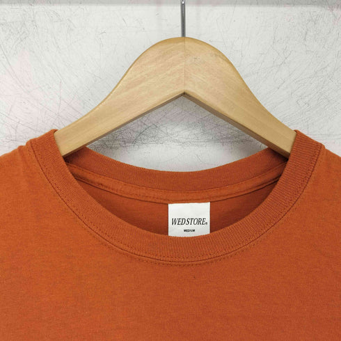 ウェドストア WED STORE クルーネックTシャツ メンズ JPN:M