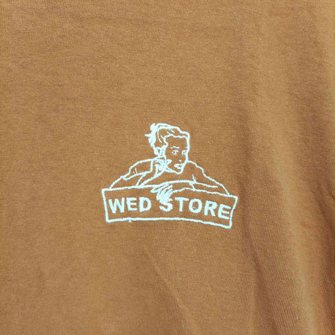 ウェドストア WED STORE クルーネックTシャツ メンズ JPN:M