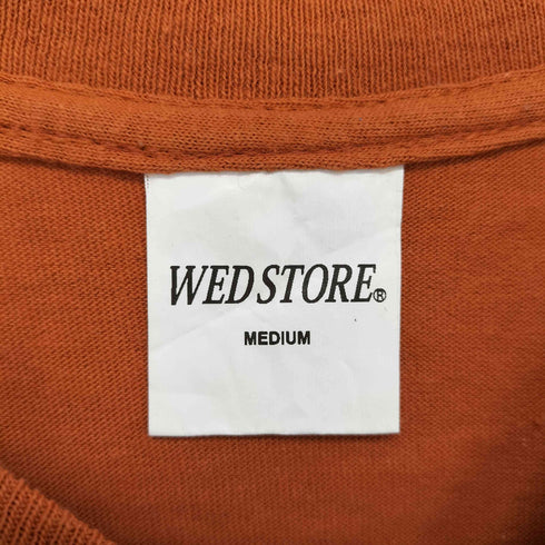 ウェドストア WED STORE クルーネックTシャツ メンズ JPN:M