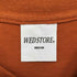 ウェドストア WED STORE クルーネックTシャツ メンズ JPN:M