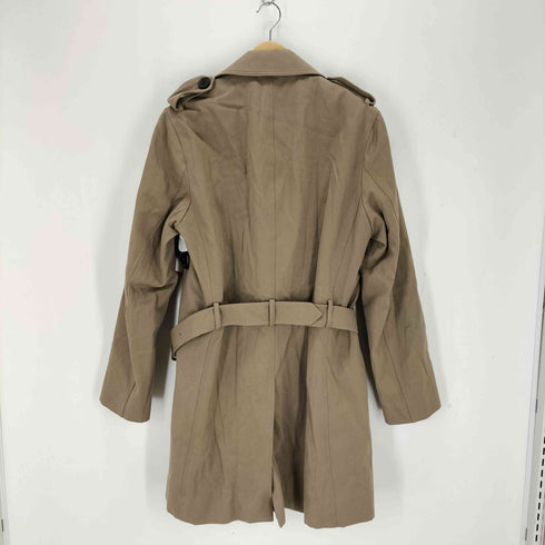 ラルディー二 LARDINI イタリア製 ダブル トレンチコート メンズ 44