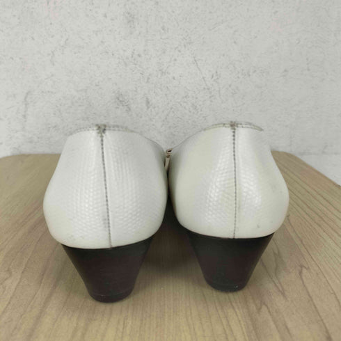 サルヴァトーレフェラガモ Salvatore Ferragamo MADE IN ITALY リボンデザインパンプス レディース 6 1/2