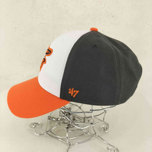 フォーティセブンブランド 47 BRAND チームロゴ刺繍 6パネルベースボールキャップ メンズ ONE SIZE