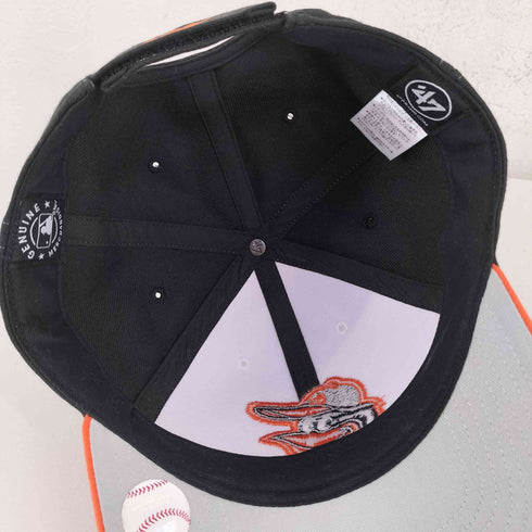 フォーティセブンブランド 47 BRAND チームロゴ刺繍 6パネルベースボールキャップ メンズ ONE SIZE