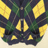 ポロバイラルフローレン Polo by RALPH LAUREN 90s アーガイル柄 コットン カシミヤ ニットベスト メンズ M