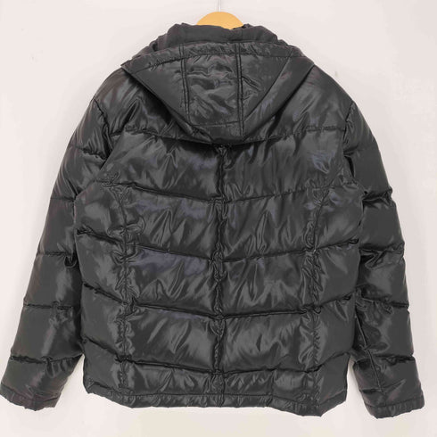 NOTA BENE Y2K 光沢 フーデッドダウンジャケット メンズ JPN:L