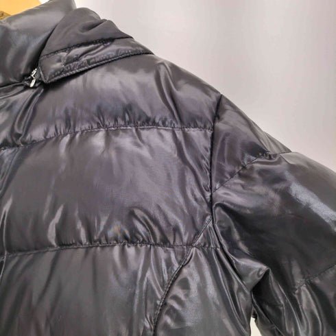 NOTA BENE Y2K 光沢 フーデッドダウンジャケット メンズ JPN:L