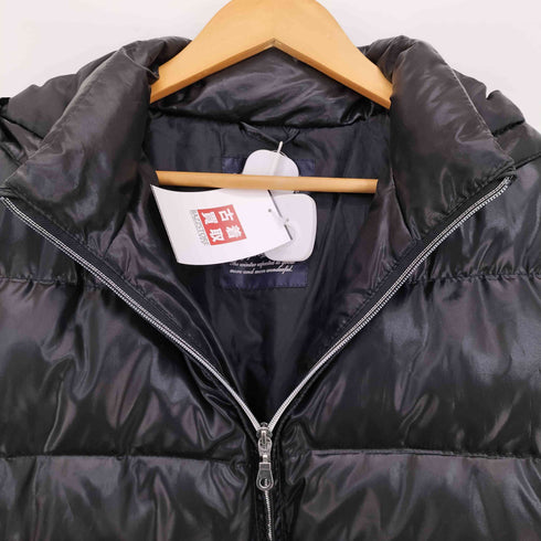 NOTA BENE Y2K 光沢 フーデッドダウンジャケット メンズ JPN:L