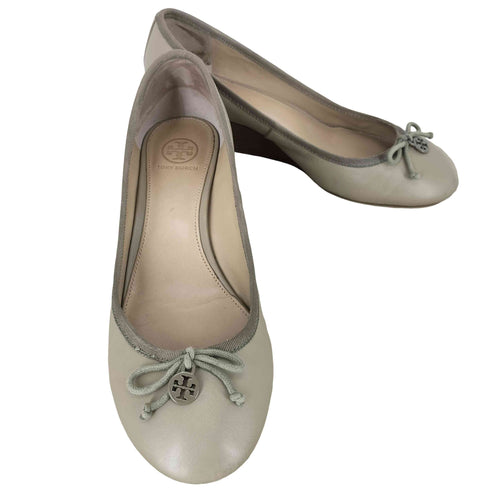 トリーバーチ TORY BURCH リボンデザインパンプス レディース 8.5M