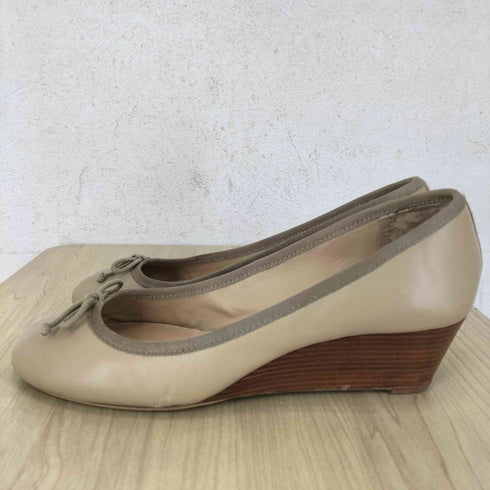 トリーバーチ TORY BURCH リボンデザインパンプス レディース 8.5M