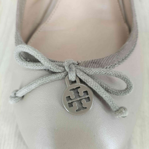 トリーバーチ TORY BURCH リボンデザインパンプス レディース 8.5M