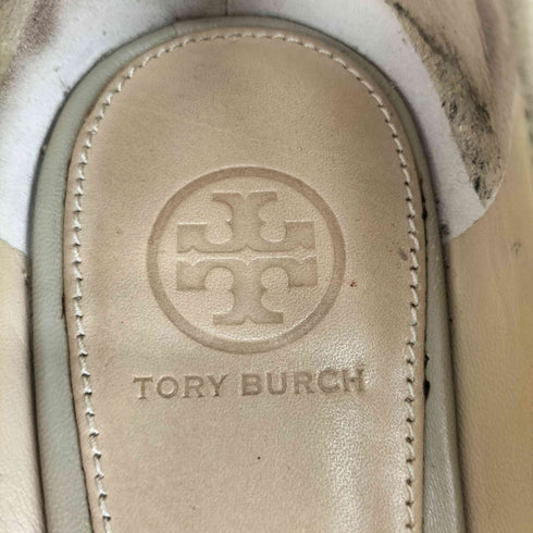 トリーバーチ TORY BURCH リボンデザインパンプス レディース 8.5M