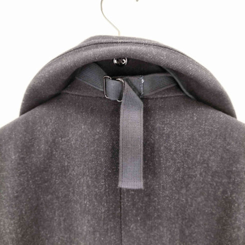 イヴサンローラン Yves Saint Laurent イタリア製 メルトンショートピーコート メンズ