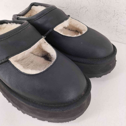 アグ UGG Bea Mary Jane LTHR レディース JPN:24