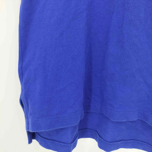 ポロバイラルフローレン Polo by RALPH LAUREN 90s~00s CUSTOM FIT ビックポニー刺繍 ITALIA 19 ラガー ポロシャツ メンズ import:M