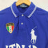 ポロバイラルフローレン Polo by RALPH LAUREN 90s~00s CUSTOM FIT ビックポニー刺繍 ITALIA 19 ラガー ポロシャツ メンズ import:M